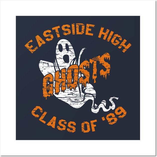 Eastside High Ghosts Class of 1989 from LEAN ON ME Wall Art by woodsman
